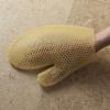 Supracor Spa Bath Mitt Body Exfoliator Face Scrub Sponge (Purple) view 3