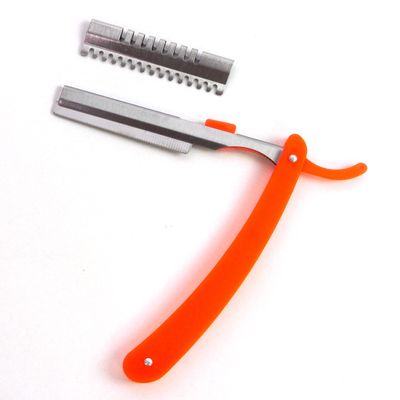 1 PC SALON HAIRDRESSING RAZOR -HAIR CUT THINNING, FEATHERING, TRIMMING, SHAVING