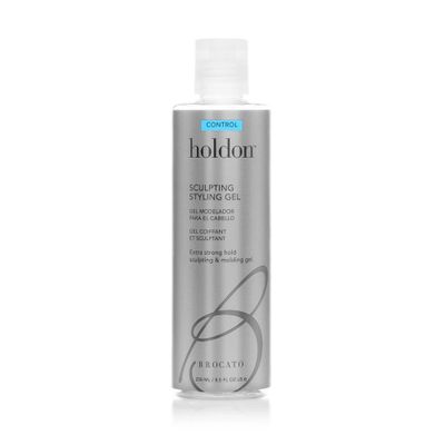 Brocato Holdon Control Sculpting Styling Gel, 8.5 Fl Oz | Extra Strong Hold Scalping, Shaping, & Molding Gel | For All Hair Types Men & Women