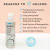 Brocato Holdon Control Sculpting Styling Gel, 8.5 Fl Oz | Extra Strong Hold Scalping, Shaping, & Molding Gel | For All Hair Types Men & Women view 3