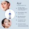 Ayur Medic Hi-Poten-C Serum Vitamin C Serum for Face, With Stable Vitamin C (Tertrahexyldecyl Ascorbate), Neossance Squalane, Vitamin E. For Dark Spots, Hydration Sun Damage, Fine Lines and Wrinkles. view 4