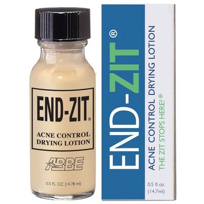 Fast-Acting Acne Spot Treatment & Drying Lotion  Light/Medium Shade  Formula for Pimples & Blemishes  Conceals, Dries & Calms Skin  Non-Comedogenic, Hypoallergenic, Dermatologist Approved  0.5 oz