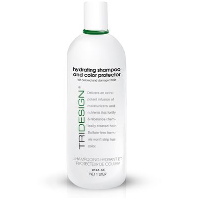 TRIDESIGN Hydrating Shampoo Color Treated Hair Care - 33.8 Fluid Ounce