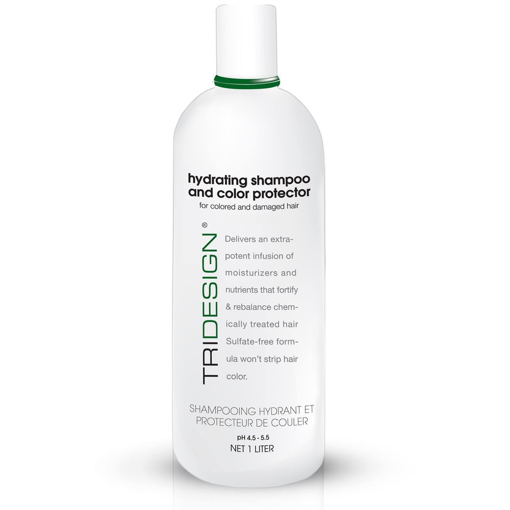 TRIDESIGN Hydrating Shampoo Color Treated Hair Care - 33.8 Fluid Ounce