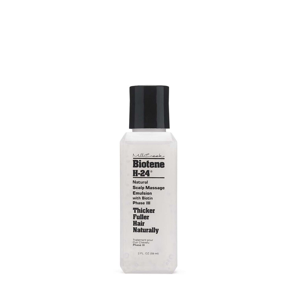 Mill Creek Biotene H-24 Natural Scalp Massage Emulsion, 2 Fluid Ounce