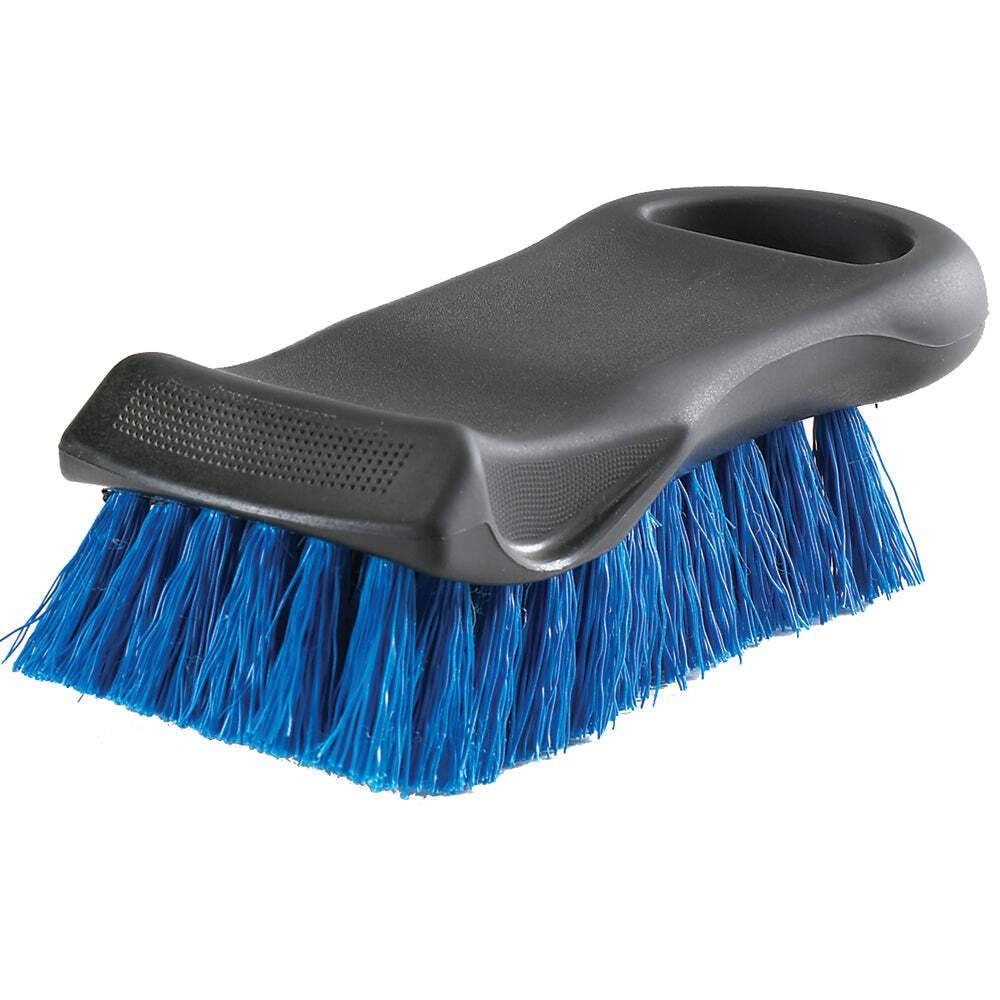 Shurhold 270 Utility Brush Multi-Surface Cleaning Brush for Upholstery, Floor Mats, Vinyl & Canvas Includes Built-in Spot Scrubber