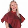 Scalpmaster Nylon Comb-Out Cape 28" x 28" Burgundy (Pack of 2) view 1