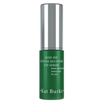 Kat Burki Rose Hip Intense Recovery Eye Serum with 1% Encapsulated Retinol, Vitamin C & Niacinamide, Reduces Dark Circles, Puffiness & Fine Lines, 0.5 Fl Oz