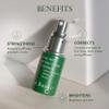 Kat Burki Rose Hip Intense Recovery Eye Serum with 1% Encapsulated Retinol, Vitamin C & Niacinamide, Reduces Dark Circles, Puffiness & Fine Lines, 0.5 Fl Oz view 3