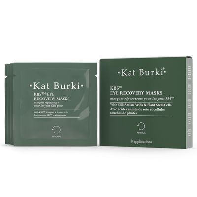 KAT BURKI KB5 Eye Recovery Masks, 8 Applications