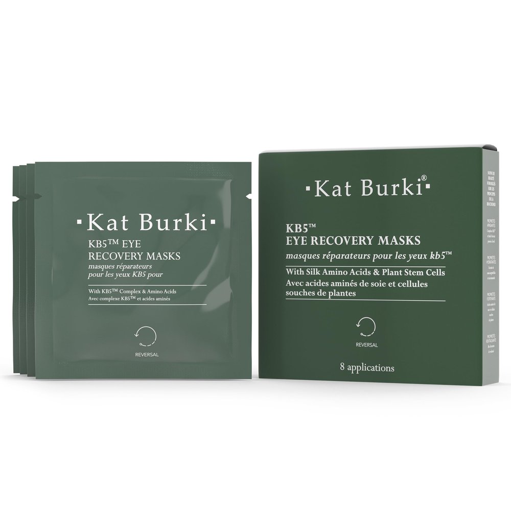 KAT BURKI KB5 Eye Recovery Masks, 8 Applications