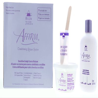 Avlon - Affirm Moisture Plus Sensitive Scalp Relaxer 9 Pack