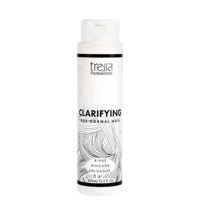 Tressa Professional Clarifying, Deep Cleansing, Color Safe Formula, Removes Dulling Deposits & Product Build Up, Brightens Highlighted, Bleached & Gray Hair. For All Hair Types, 13.5 Fl Oz (RINSE)