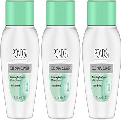 Pond's Cold Cream Cleanser 6.1 oz (Pack of 3)
