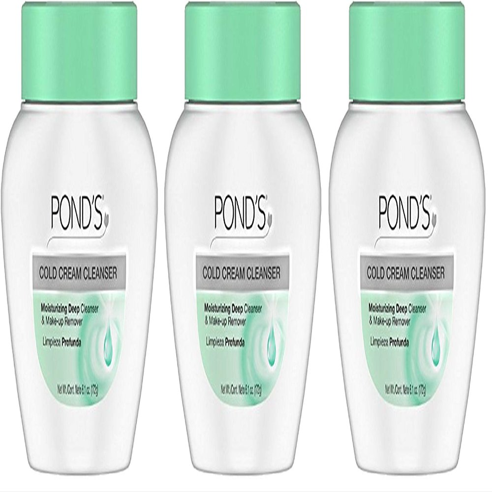 Pond's Cold Cream Cleanser 6.1 oz (Pack of 3)