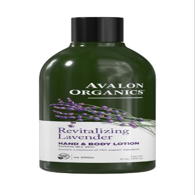 Avalon Organics Hand & Body Lotion, Nourishing Lavender, 12 Oz