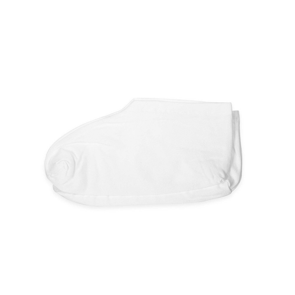 Earth Therapeutics Moisturizing Foot Socks - White (1 Pair)
