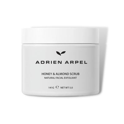 Honey Almond Skin Scrub by Adrien Arpel, Face Mask Helps Improve Skin Tone and Texture, Moisturizing and Smoothing
