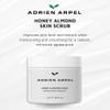 Honey Almond Skin Scrub by Adrien Arpel, Face Mask Helps Improve Skin Tone and Texture, Moisturizing and Smoothing view 2