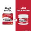 Stridex Medicated Acne Pads, Maximum, 55 Count  Facial Cleansing Wipes, Alcohol Free, Acne Treatment for Face, For Moderate Acne, Smooth Application view 2