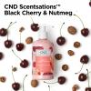 CND Scentsations Hand & Body Lotion, Deep Moisturizing and Hydrating Formula for Dry Damaged Skin, Dermatologically Tested, Black Cherry & Nutmeg, 8.3 fl. oz view 4