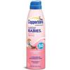 Coppertone Water Babies Quick Cover Sunscreen Lotion Spray, SPF 50, 6-Ounce Bottles (Pack of 2) view 1
