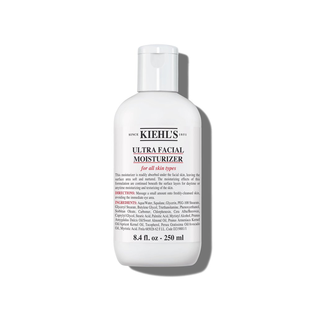 Kiehl's - Ultra Facial Moisturizer, 24-HR Hydrating Face Cream - 8.4 fl oz