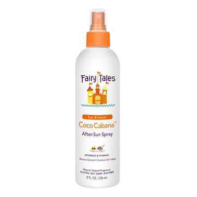 Fairy Tales Swimmer Conditioning Spray for Kids - 8 oz | Made with Natural Ingredients in the USA | Replenish and Restore from Chlorine and Salt Damage | No Parabens, Sulfates, or Synthetic Dyes