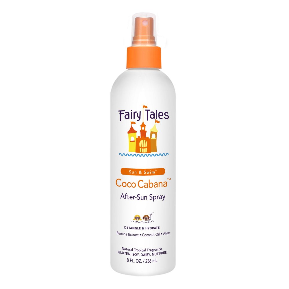 Fairy Tales Swimmer Conditioning Spray for Kids - 8 oz | Made with Natural Ingredients in the USA | Replenish and Restore from Chlorine and Salt Damage | No Parabens, Sulfates, or Synthetic Dyes