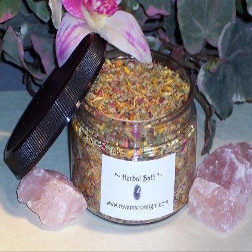 Herbal Bath: Women's Balance