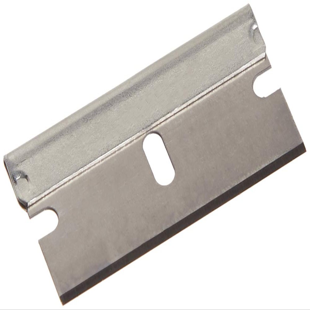 Titan 11038 #12 Single Edge Razor Blade - 100 Piece