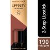 Max Factor Lipfinity Lipstick for Women, # 190 Indulgent, 0.14 Ounce view 3