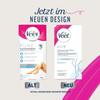 Veet Ready to Use Wax Strips Full Body Waxing Kit for Sensitive Skin, 20 Wax Strips view 2