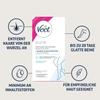Veet Ready to Use Wax Strips Full Body Waxing Kit for Sensitive Skin, 20 Wax Strips view 3