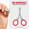 Revlon Nail Scissors, Curved Blade, Made with Stainless Steel view 2