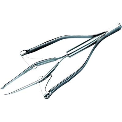 Pfeilring Germany Automatic Tweezer, Slanted Tips