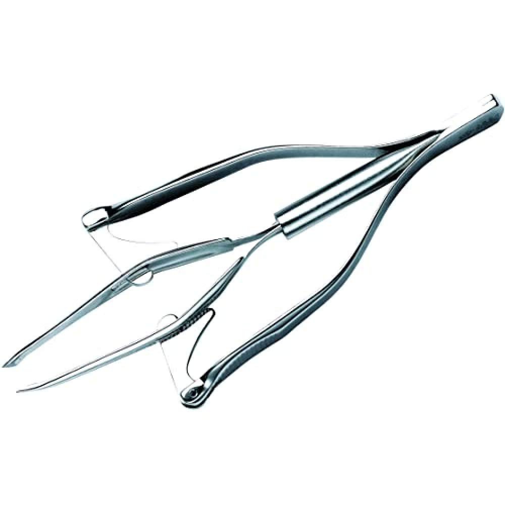 Pfeilring Germany Automatic Tweezer, Slanted Tips