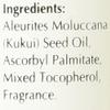 Oils of Aloha - Hawaii Kukui Nut Oil with Tropic Breeze Fragrance, 4 oz view 4