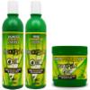BOE Crece Pelo 3 in 1 Combo Set Shampoo Fitoterapeutico, Rinse Fitoterapeutico, Tratamiento Fitoterapeutico view 1