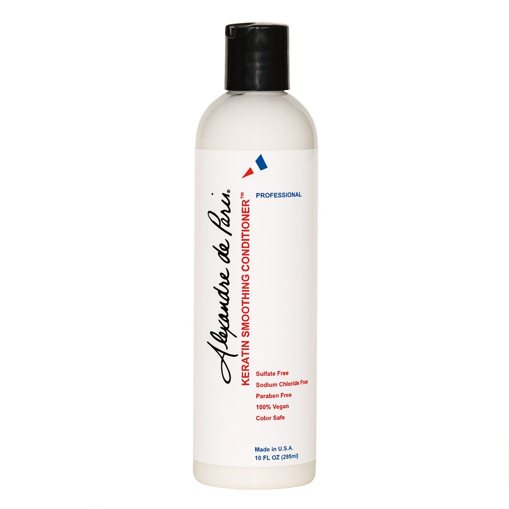 Alexandre de Paris Conditioner, Keratin Smooth, 10 Fluid Ounce