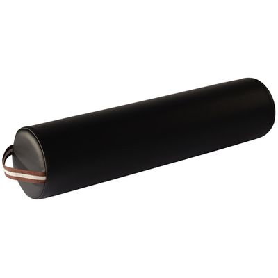 Master Massage Massage Table Round Bolster, 6", Black