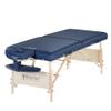 Master Massage Coronado Portable Massage Table Pro Package- Adjustable Height, Working Capacity of 750 lbs. and 3-Inch Foam Cushioning- Tattoo Bed, Lash Table- Royal Blue view 1