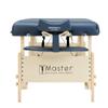 Master Massage Coronado Portable Massage Table Pro Package- Adjustable Height, Working Capacity of 750 lbs. and 3-Inch Foam Cushioning- Tattoo Bed, Lash Table- Royal Blue view 3
