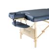Master Massage Coronado Portable Massage Table Pro Package- Adjustable Height, Working Capacity of 750 lbs. and 3-Inch Foam Cushioning- Tattoo Bed, Lash Table- Royal Blue view 4