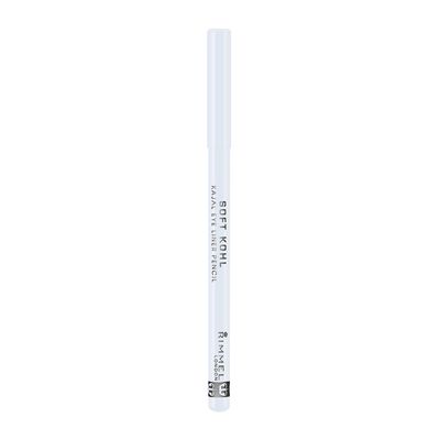 Rimmel London Soft Kohl Eyeliner - Pure White