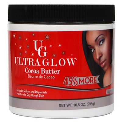 Ultra Glow Cocoa Butter, 7.25 Ounce