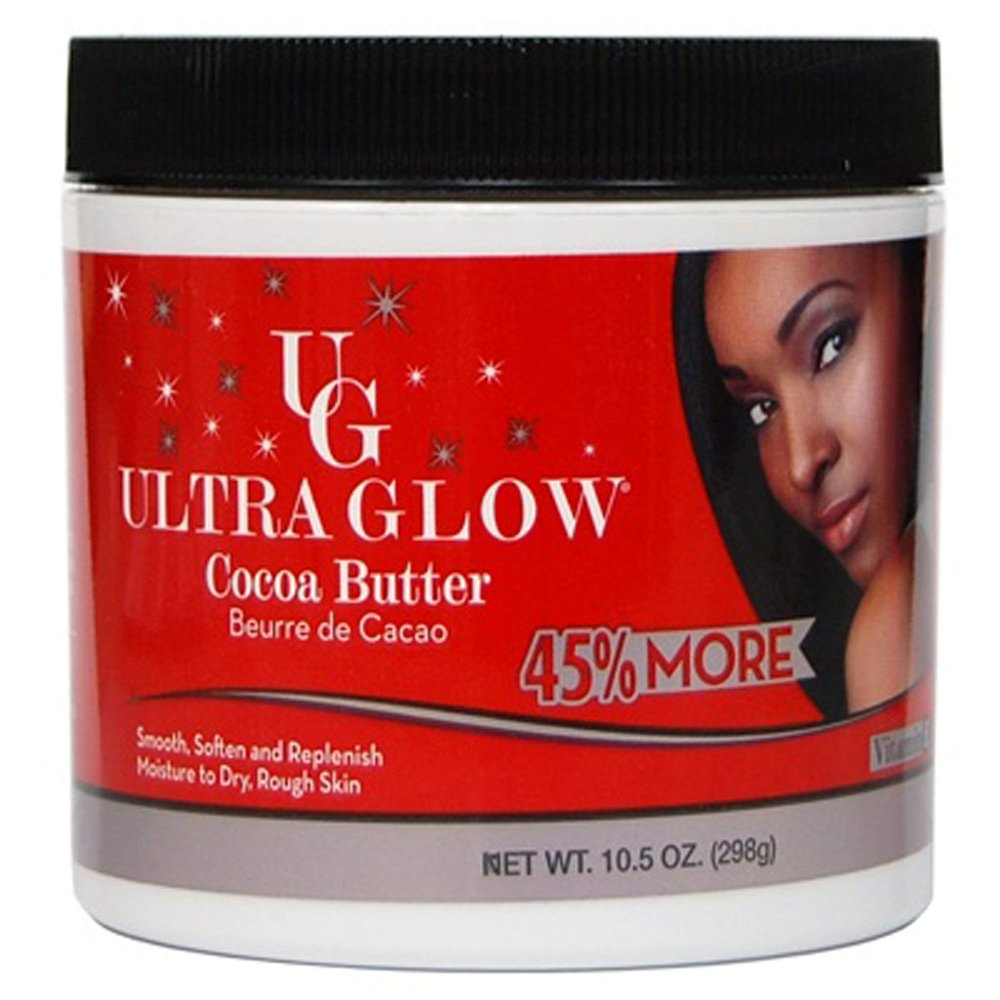 Ultra Glow Cocoa Butter, 7.25 Ounce
