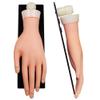 PANA Flexible Bendable Mannequin Nail Art Design Training Hand Tool with Stand Display view 1