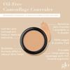 Glo Skin Beauty Oil-Free Camouflage Concealer - Correct and Conceal Imperfections, Blemishes & Dark Spots, Nourishing Makeup for a More Even Complexion (Natural) view 2