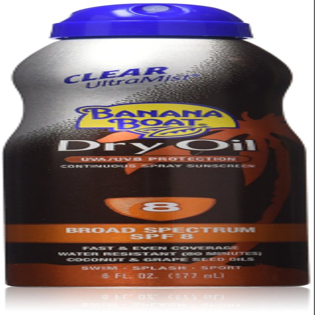 Banana Boat 14450 Ultramist Dry Oil SPF 8